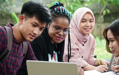 mahasiswa ITPLN diskusi