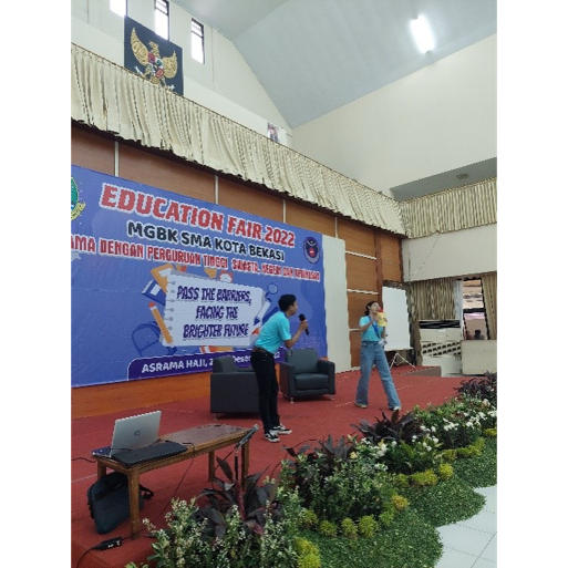 Education Fair 2022 di Bekasi