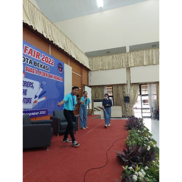 Presentasi MGBK Bekasi 2022