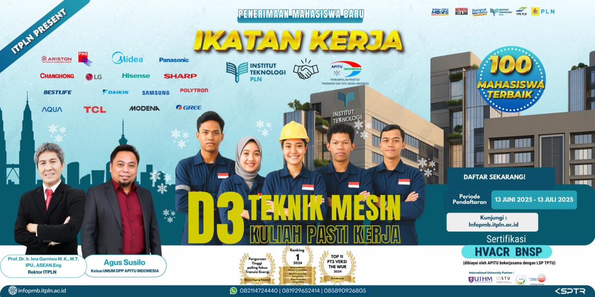 Ikatan Kerja ITPLN x APITU