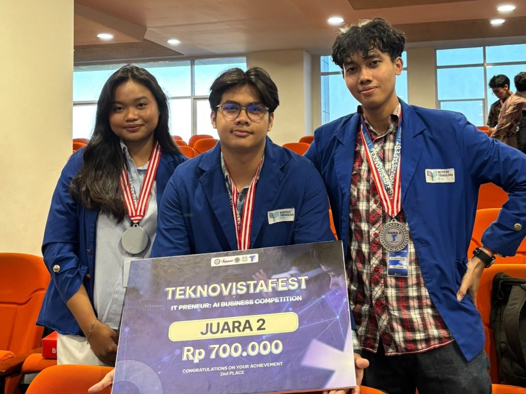 Bikin AI Untuk UMKM, Mahasiswa ITPLN Juara National IT Preneur Competition 2026 - 0